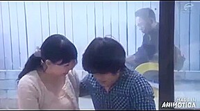03386,Woman writhing in lewd play