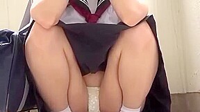 03456,A woman panting in full lewdness