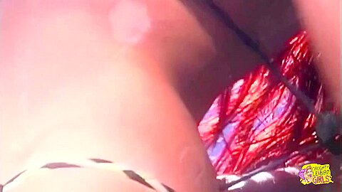 06nlg0160 L stunning Blonde In A Bikini Eats Out A Redheads Pussy And Fucks Her With Toy