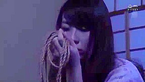 08048,A woman who is fucked and writhes in agony