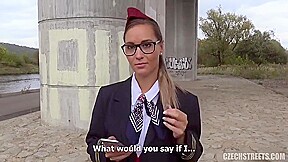 106 Stewardess Andrea