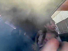 107tenc-003 A Scumbag Working Man Who Is Having An Affa With Lady B