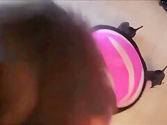 1393 - French Amateur Doggystyle Fuck Satin Lingerie Clothed Sex