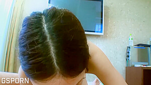 18 Yo Japanese Amateur Teen 18+ Nozomi Make Nice Blowjob
