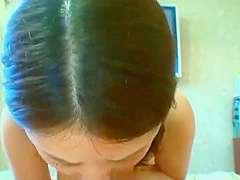 18-year Old Asian Cutie Gives A Blowjob And Titty Fucks A Dick To The End Feat  Takashi Nozomi
