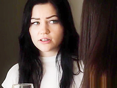18yo beauties roughfucked in threesome