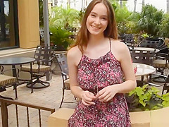 19yo teen 18+ in public