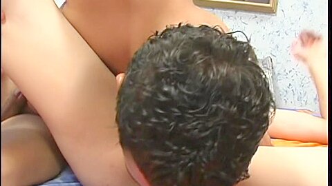 21yo Latino fucked by skinny BF in bedroom after BJ