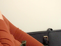 22A-005-001- by a panchira slut on a crowded train(C)