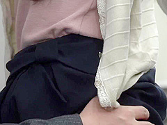 22A-006-001-Hentai OL who is a slut at the last train
