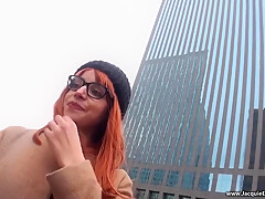 25 Yo French Babe Maria First Porn Video