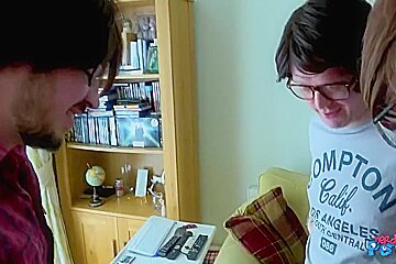 3 Loads Of Nerd Cum With Devon Breeze