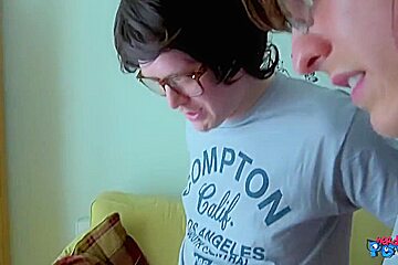 3 Loads Of Nerd Cum With Devon Breeze