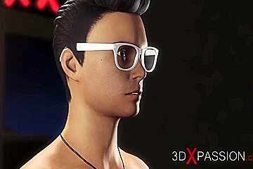 3d Animated - Only Thing That Can Put Cindy In A Good Mood Is Good Cock 10 Min
