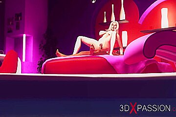 3d Animated - Only Thing That Can Put Cindy In A Good Mood Is Good Cock 10 Min