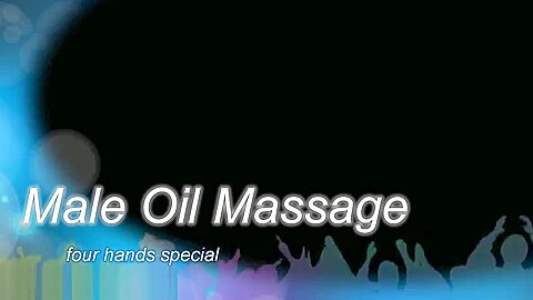 4 Hands Nude Massage