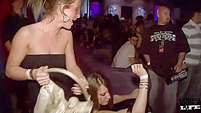 5 Girls Flashing South Padre Spring Break