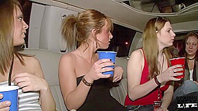 5 Girls Flashing South Padre Spring Break