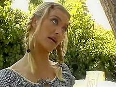 A Ashley Sage Ellison And Kyle Stone In Amazing Well Shaped Young Whore Gets Her Pink Pussy Boned