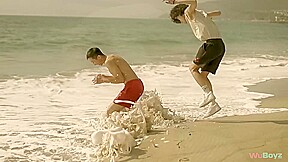 A Beach Day With Chenny and Tyler
