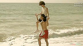 A Beach Day With Chenny and Tyler