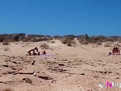 A Couple Gets Caught On A Having Sex On The Nude Beach With And 18 Years Old