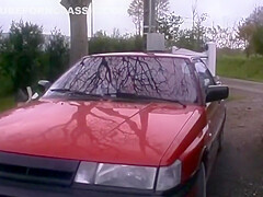 A Naughty French Girl Gets Her Asshole Fucked By An Old Dude