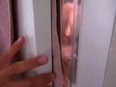 A Neighbor Asked To Take A Bath