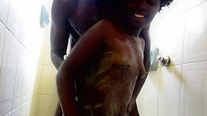 A Quick Suck And Fuck In Kenya Public Bathroom