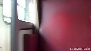 A Quickie On A Fast Train With An Unfaithful Beauty 5 Min