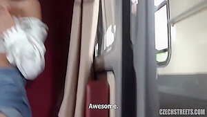 A Quickie On A Fast Train With An Unfaithful Beauty 5 Min