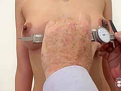 A Simple Examination Leads To The Asian Hottie Being Pummeled By The Well Endowed Doctor