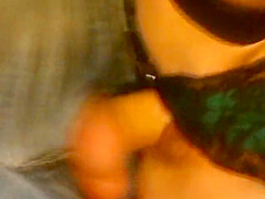 A Slim German Brunette Gets Her Tight Holes Destroyed By A Loaded Rod
