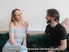 A Teur Francais - Jeu Du Gout Jembrasse Ma Meilleure Amie Et Je Rigole Avec Elle (eng Sub)