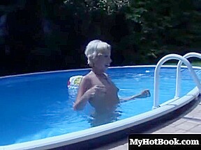 A Wild Blonde Who Isnt Afraid Of Getting Naked Outdoors