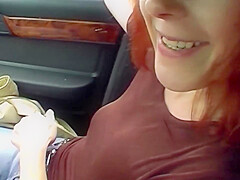 A Wild German Chick Sucking And Riding A Hard Cock In The Car