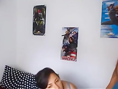 AMATEUR COUPLE HAVING FUN