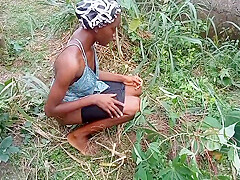 Adaobi Caught By Area Boy Pissing On A Farmland And Fucked