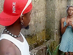 Adaobi Caught By Area Boy Pissing On A Farmland And Fucked