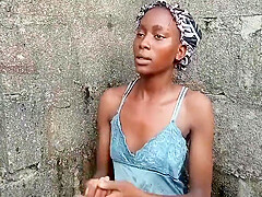 Adaobi Caught By Area Boy Pissing On A Farmland And Fucked