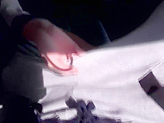 Adorable Japanese Girl Fucks Her Boyfriend In A Car