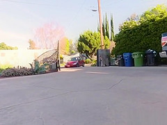 Adorable and crazy Angel Smalls gets fucked by her instructor