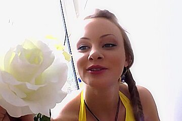 Adult Deluxe - Lustful teen 18+ Gets Her Holes Double Teame