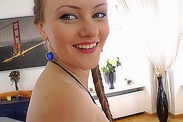 Adult Deluxe - Lustful teen 18+ Gets Her Holes Double Teame