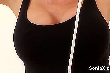 Adulterous Shows Her Oversized With Lady Sonia And Daniella English