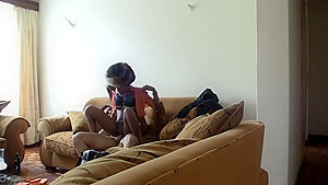 African Riding White Dick