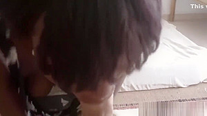 African ebony blowjob cum in mouth 5