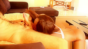 African ebony blowjob cum in mouth 7