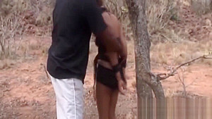 African goddess gets her tight and wet native pussy licked nicely