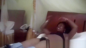 African lesbos licking and fingering pussies